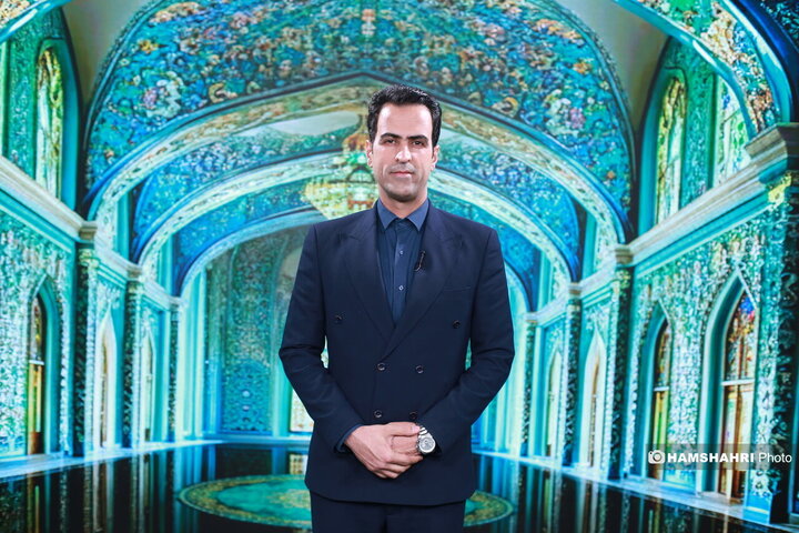 گفت و گوی شهرام شکیبا با سردار طلایی در برنامه مهمان خاص