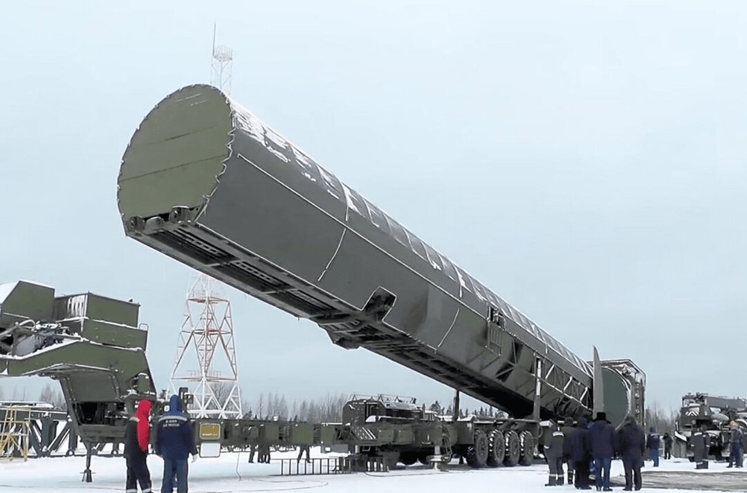 این موشک چندبار دور دنیا می‌چرخد بعد به هدف می خورد