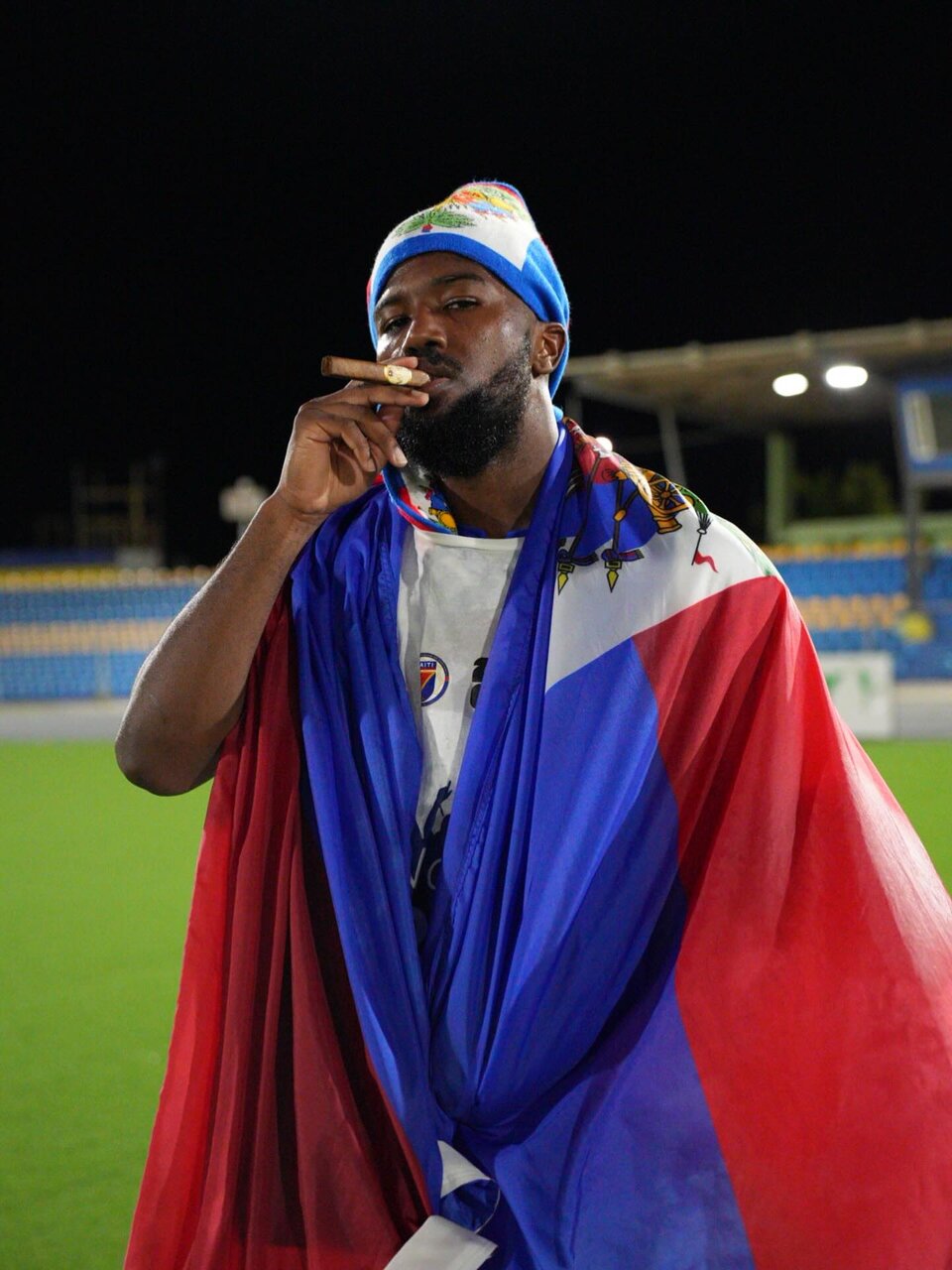 عکس جنجالی مهاجم استقلال بعد از بازی تیم ملی