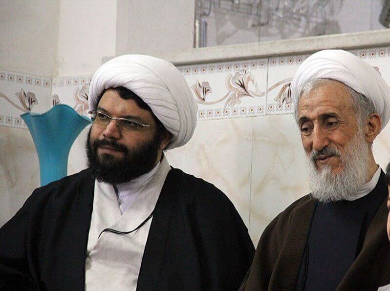 دو عکس از پسر کاظم صدیقی که امروز درگذشت؛ ببینید | محمد مهدی صدیقی در کنار پدر