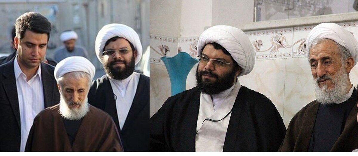 دو عکس از پسر کاظم صدیقی که امروز درگذشت؛ ببینید | محمد مهدی صدیقی در کنار پدر