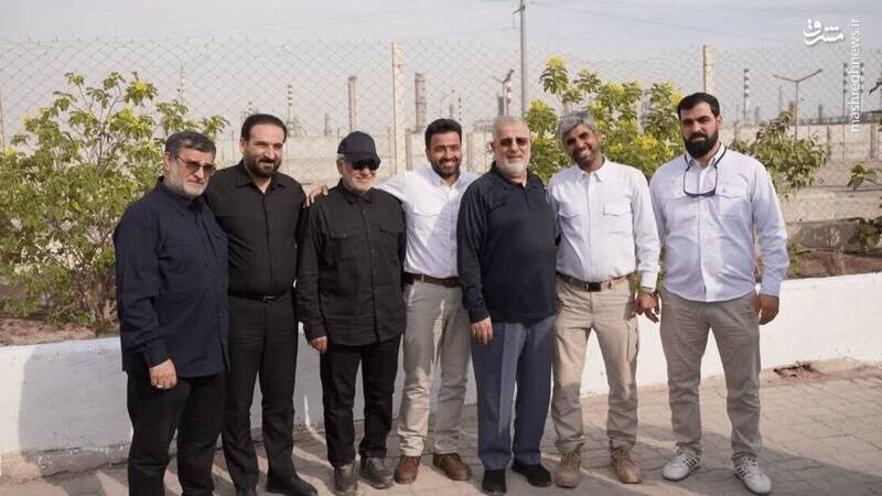 پوشش متفاوت فرمانده کل سپاه در یک بازدید مهم | عکس