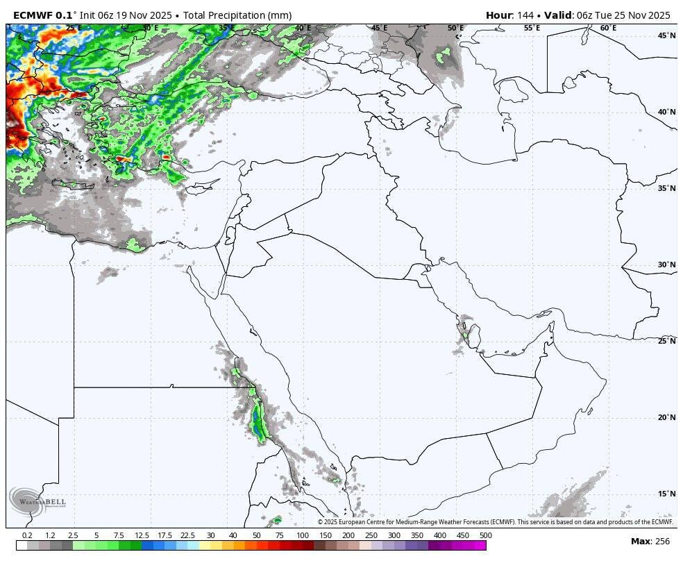 حتی یک قطره باران هم در هیچ نقطه ایران نمی‌بارد