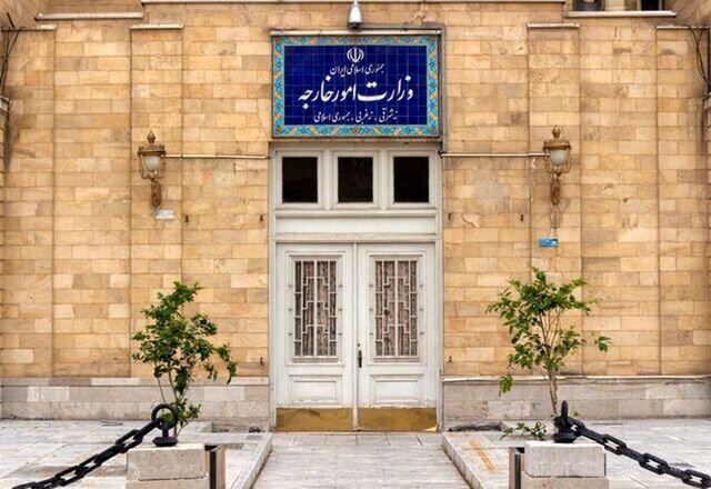 واکنش تند ایران به بیانیه ضد ایرانی فرانسه و متحدانش