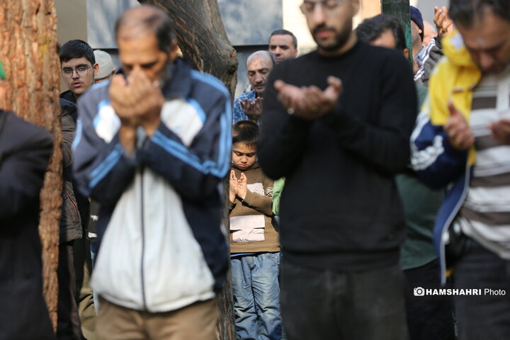 نماز جمعه تهران به امامت حجت‌الاسلام والمسلمین محمد جواد حاج علی اکبری