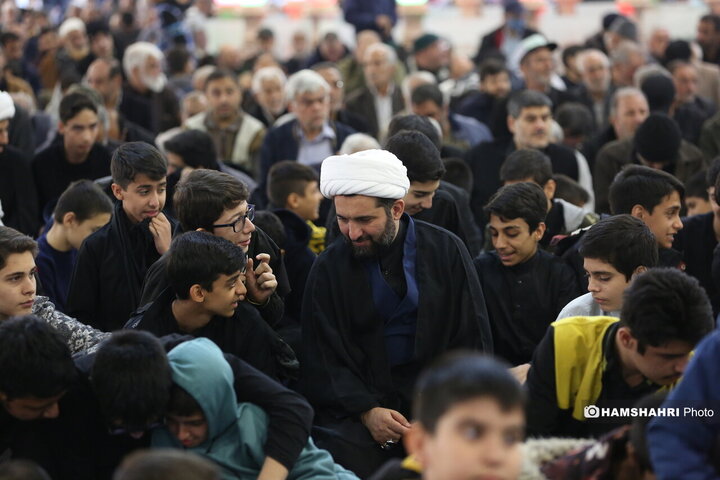 نماز جمعه تهران به امامت حجت‌الاسلام والمسلمین محمد جواد حاج علی اکبری