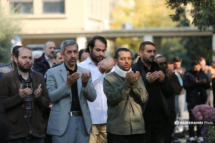 نماز جمعه تهران به امامت حجت‌الاسلام والمسلمین محمد جواد حاج علی اکبری