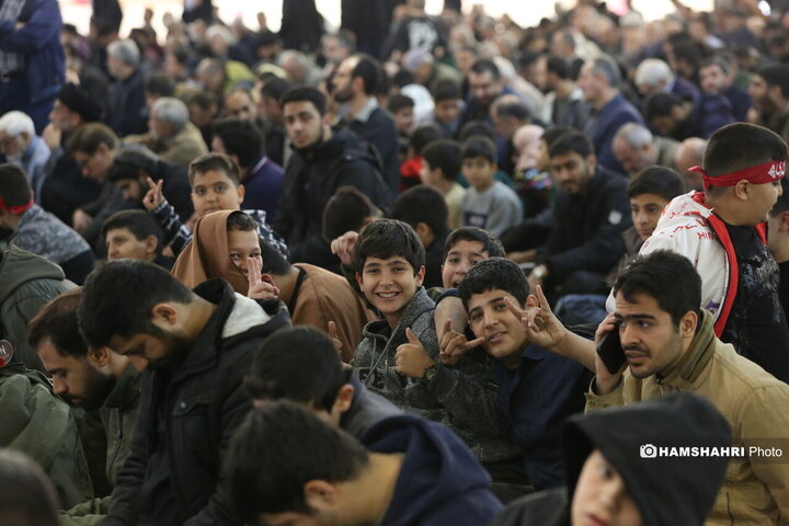 نماز جمعه تهران به امامت حجت‌الاسلام والمسلمین محمد جواد حاج علی اکبری