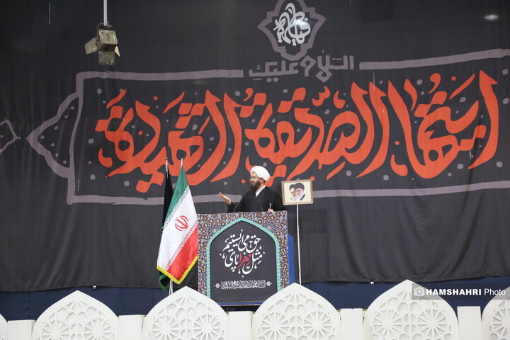 نماز جمعه تهران به امامت حجت‌الاسلام والمسلمین محمد جواد حاج علی اکبری