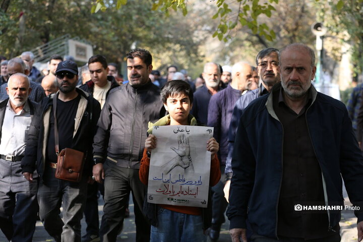 نماز جمعه تهران به امامت حجت‌الاسلام والمسلمین محمد جواد حاج علی اکبری