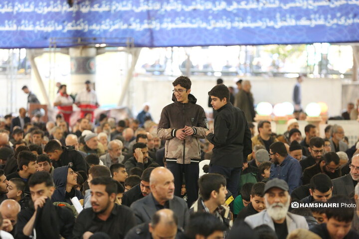 نماز جمعه تهران به امامت حجت‌الاسلام والمسلمین محمد جواد حاج علی اکبری