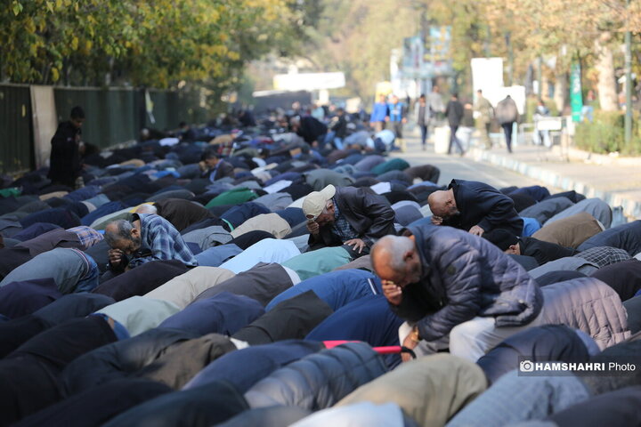 نماز جمعه تهران به امامت حجت‌الاسلام والمسلمین محمد جواد حاج علی اکبری