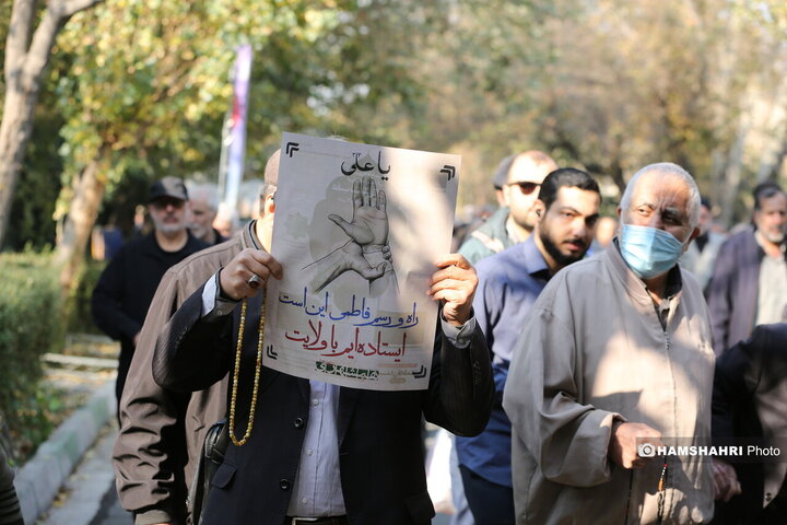 نماز جمعه تهران به امامت حجت‌الاسلام والمسلمین محمد جواد حاج علی اکبری