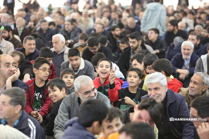 نماز جمعه تهران به امامت حجت‌الاسلام والمسلمین محمد جواد حاج علی اکبری