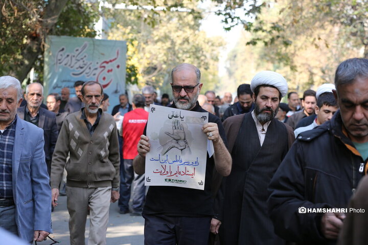نماز جمعه تهران به امامت حجت‌الاسلام والمسلمین محمد جواد حاج علی اکبری