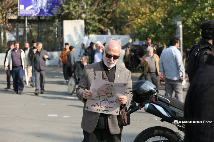 نماز جمعه تهران به امامت حجت‌الاسلام والمسلمین محمد جواد حاج علی اکبری