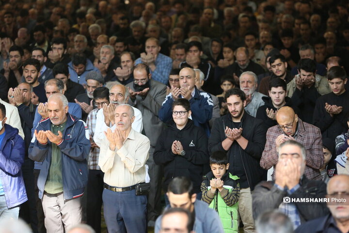 نماز جمعه تهران به امامت حجت‌الاسلام والمسلمین محمد جواد حاج علی اکبری