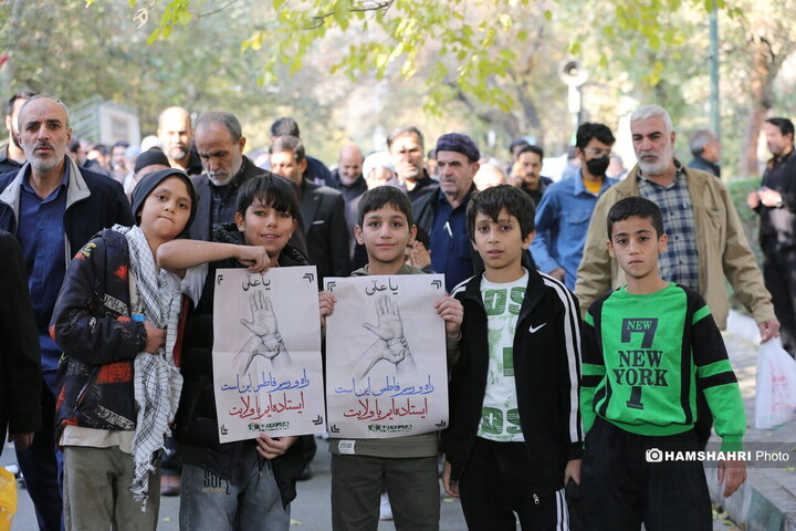 نماز جمعه تهران به امامت حجت‌الاسلام والمسلمین محمد جواد حاج علی اکبری