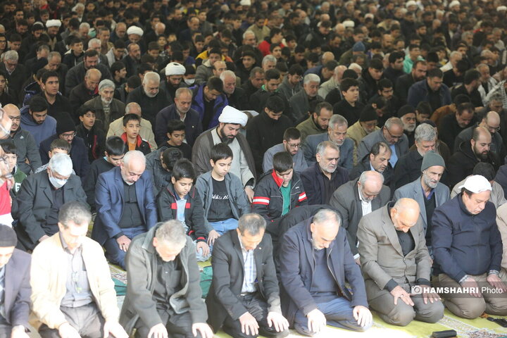 نماز جمعه تهران به امامت حجت‌الاسلام والمسلمین محمد جواد حاج علی اکبری