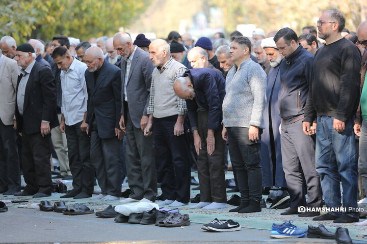 نماز جمعه تهران به امامت حجت‌الاسلام والمسلمین محمد جواد حاج علی اکبری