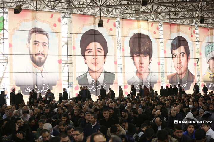 نماز جمعه تهران به امامت حجت‌الاسلام والمسلمین محمد جواد حاج علی اکبری