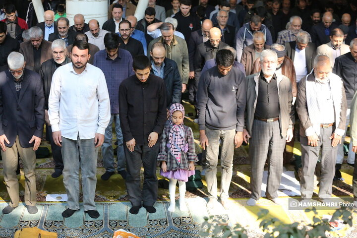 نماز جمعه تهران به امامت حجت‌الاسلام والمسلمین محمد جواد حاج علی اکبری