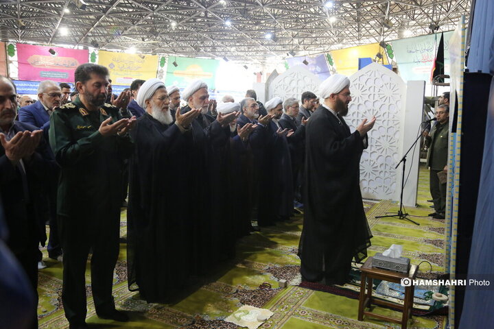 نماز جمعه تهران به امامت حجت‌الاسلام والمسلمین محمد جواد حاج علی اکبری