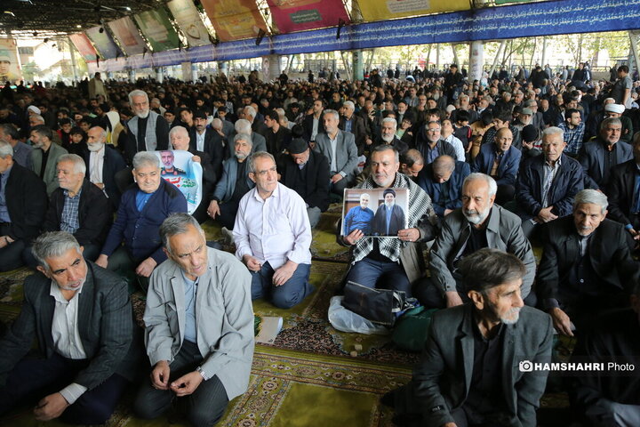 نماز جمعه تهران به امامت حجت‌الاسلام والمسلمین محمد جواد حاج علی اکبری