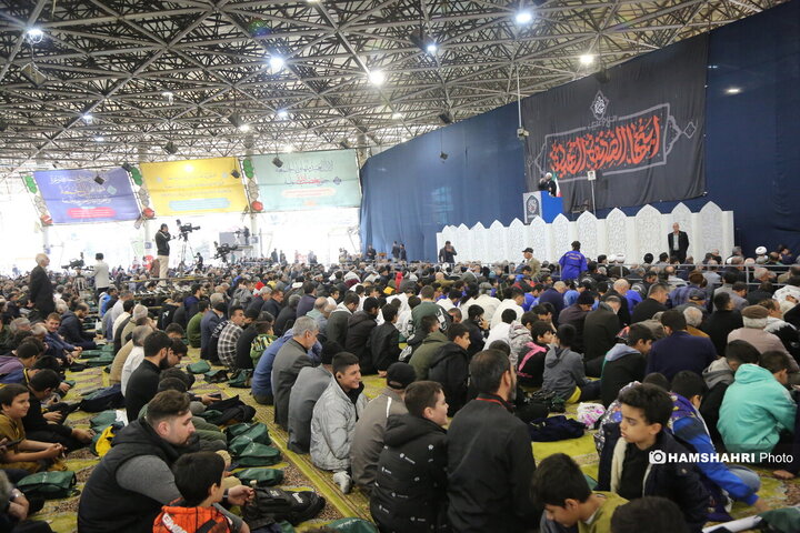 نماز جمعه تهران به امامت حجت‌الاسلام والمسلمین محمد جواد حاج علی اکبری