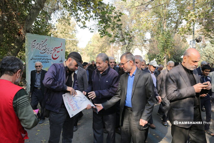 نماز جمعه تهران به امامت حجت‌الاسلام والمسلمین محمد جواد حاج علی اکبری