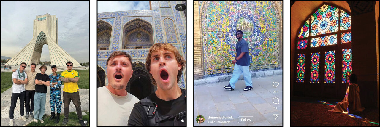 روایت جالب توریست‌های خارجی از ایران