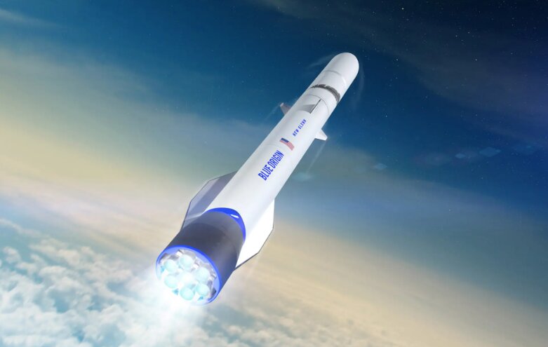 خط و نشان بلواوریجین برای اسپیس ایکس | نسخه قدرتمندتر موشک نیوگلن ساخته میشود