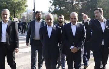 توضیح استاندار در مورد ریختن خبرنگاران داخل آب + فیلم