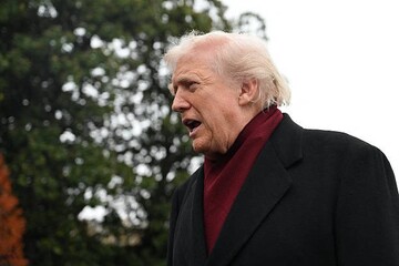 استایل زمستانی ترامپ را ببینید + عکس