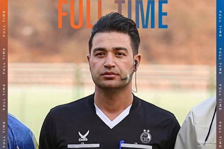 عکس جنجالی از داور بازی استقلال؛ پادیاب با یک «نشان» همه حرفش را زد!