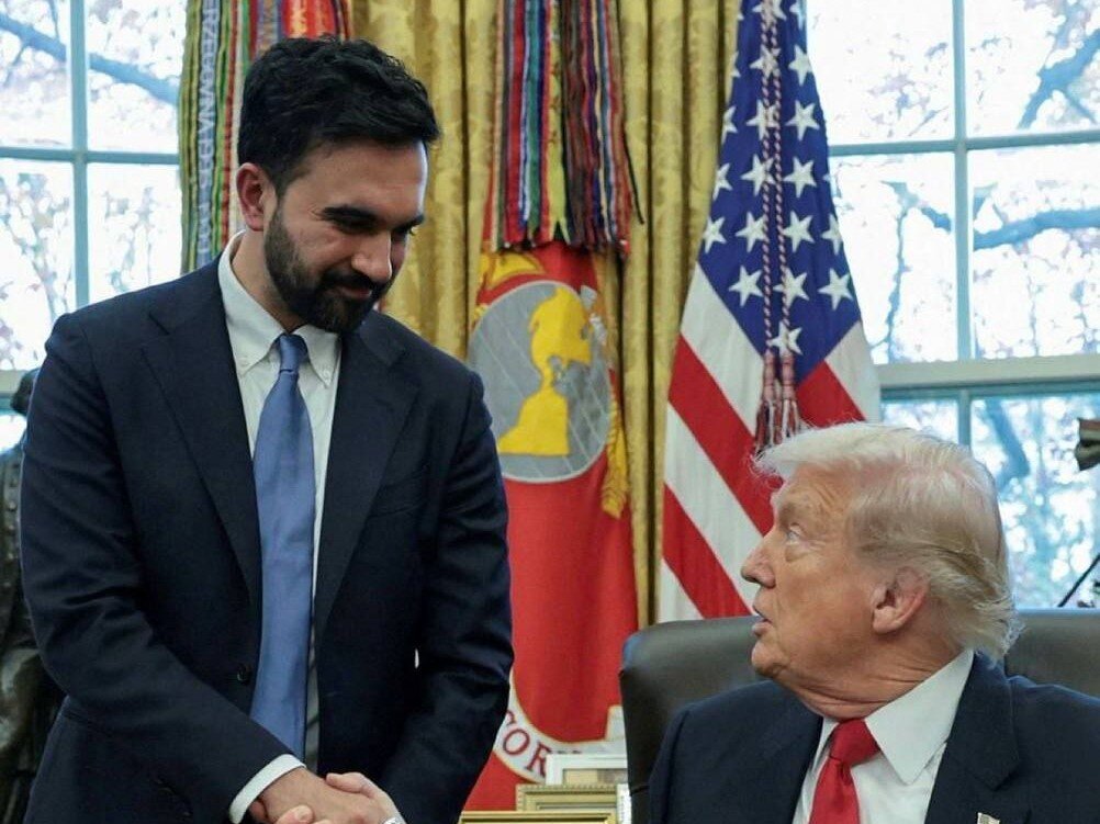 فاشیست خواندن ترامپ در حضور خودش | دیدار مهم ترامپ و ممدانی؛ اسرائیل با پول آمریکا در حال نسل‌کشی است