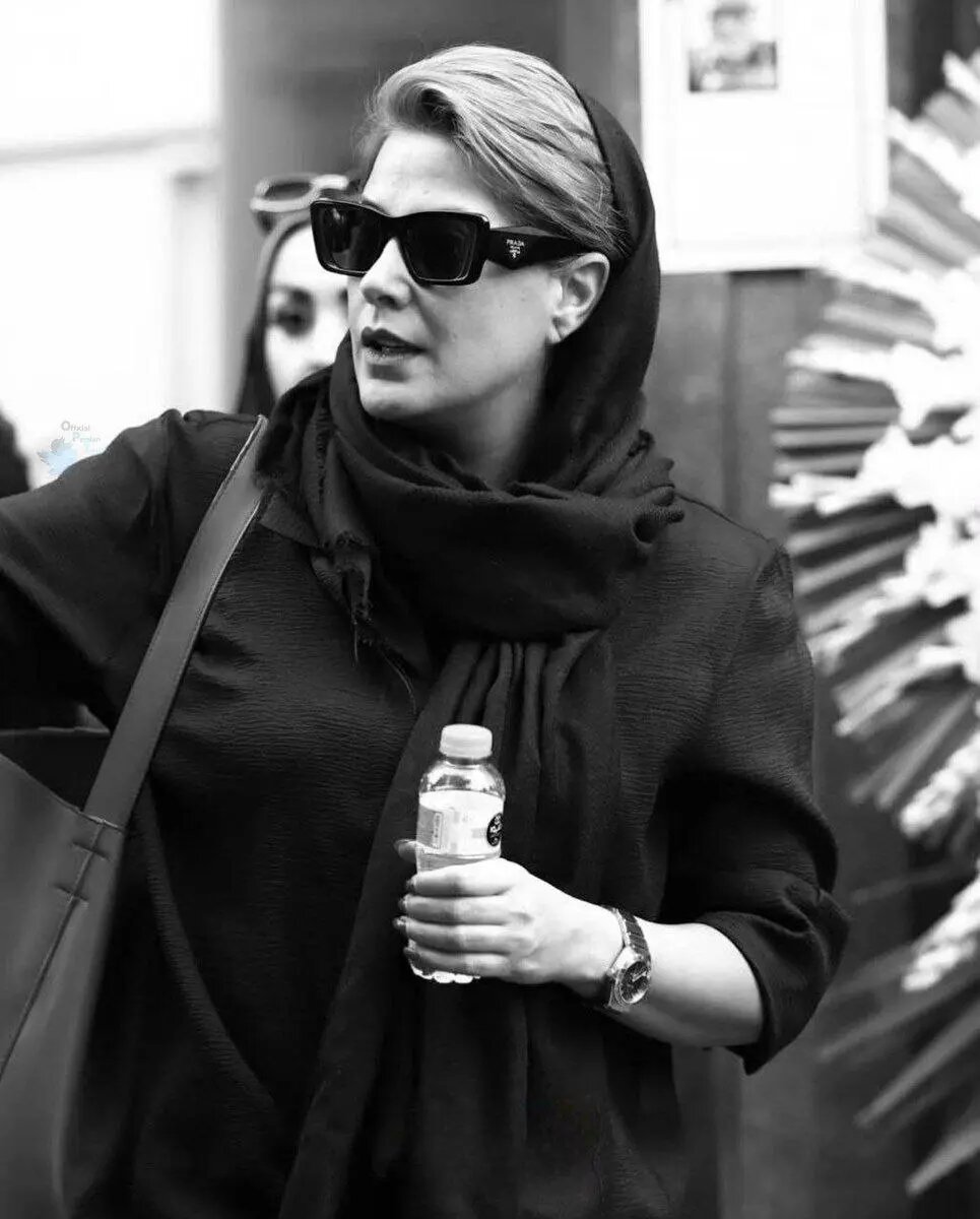 طناز طباطبایی چرا فقط به مراسم عزا میرود؟