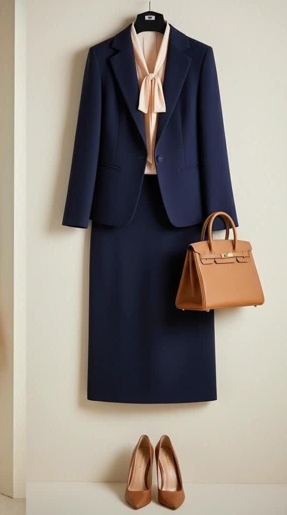 رنگ سرمه ای با چه رنگی ست میشود؟ + تصاویر ؛ مکمل رنگ سرمه ای در پوشاک و دکوراسیون