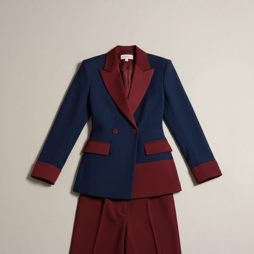 رنگ سرمه ای با چه رنگی ست میشود؟ + تصاویر ؛ مکمل رنگ سرمه ای در پوشاک و دکوراسیون