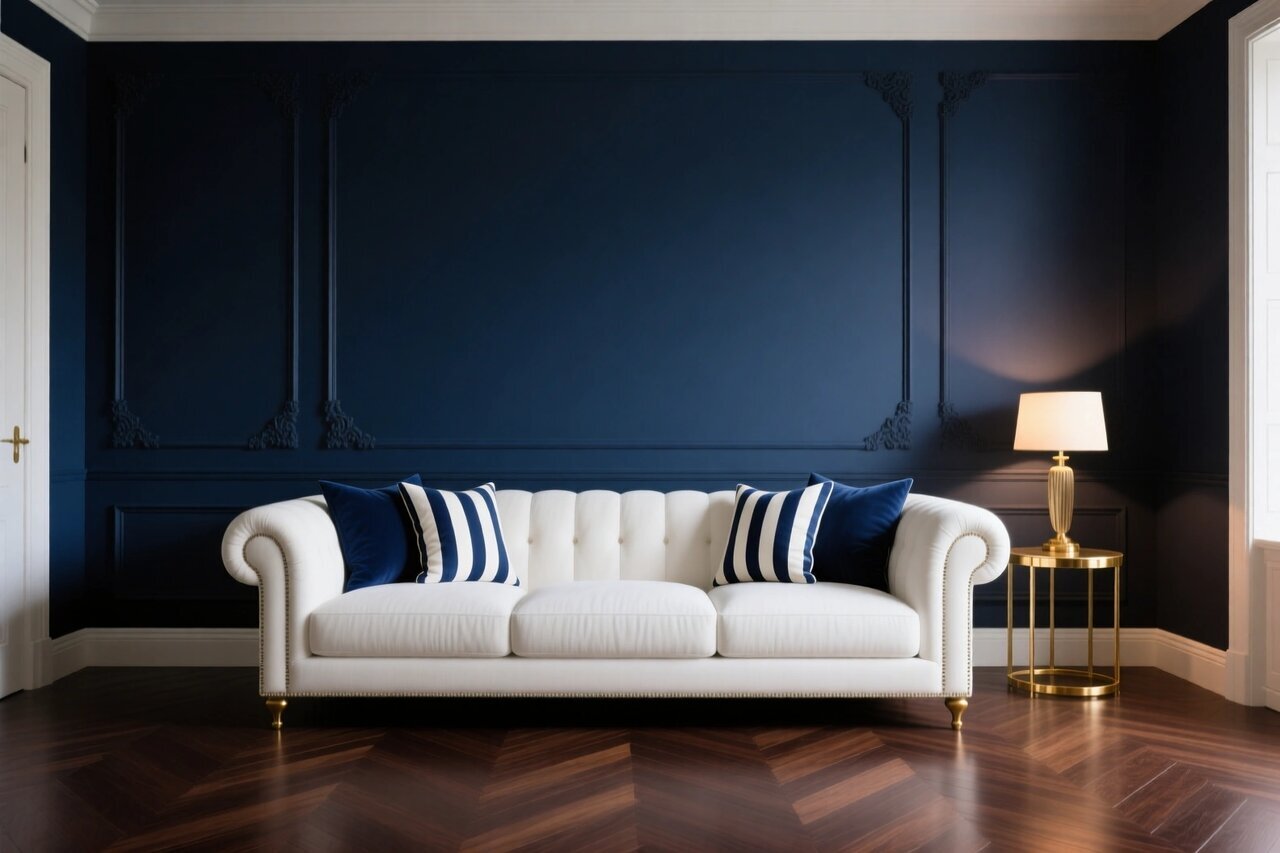 رنگ سرمه ای با چه رنگی ست می‌شود؟ + تصاویر ؛ مکمل رنگ سرمه ای در پوشاک و دکوراسیون