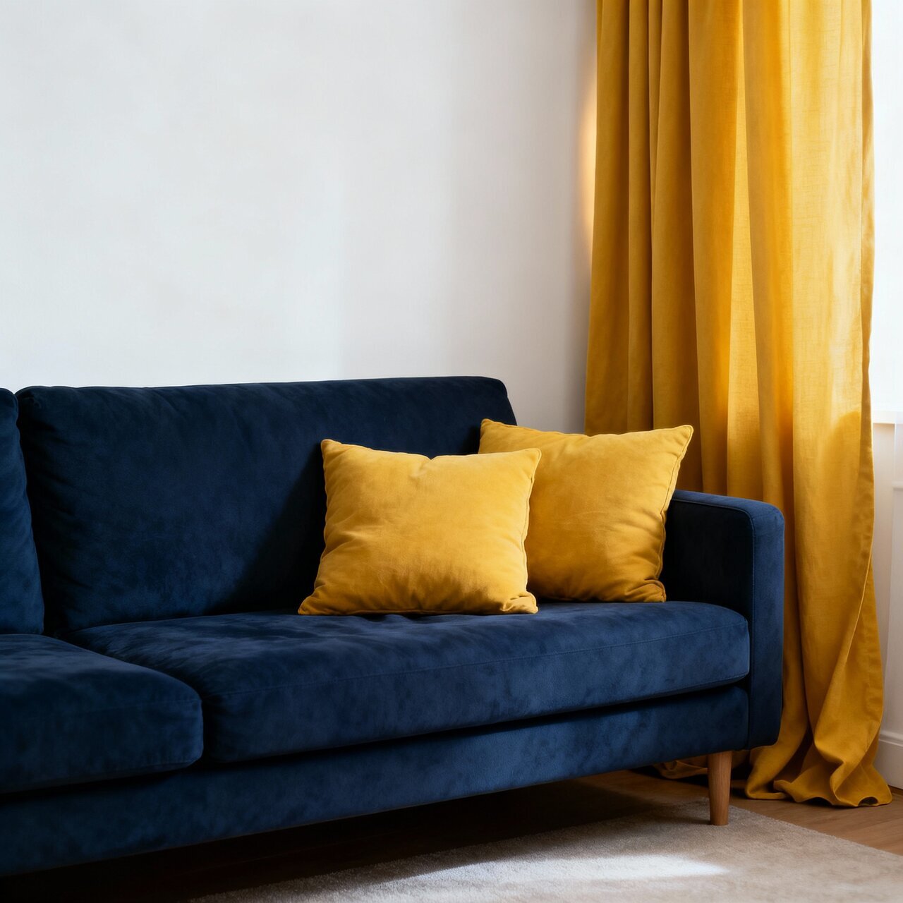 رنگ سرمه ای با چه رنگی ست می‌شود؟ + تصاویر ؛ مکمل رنگ سرمه ای در پوشاک و دکوراسیون