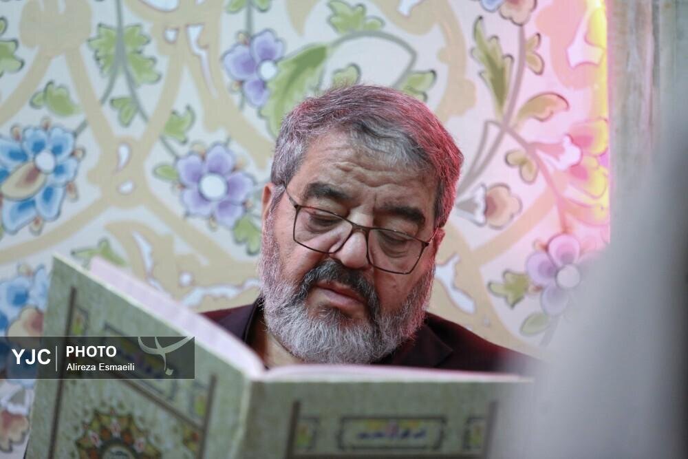 سردار جلالی در یک مراسم عمومی دیده شد