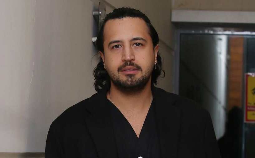 تصاویری خاص از مهرداد صدیقیان در کنار پدرش