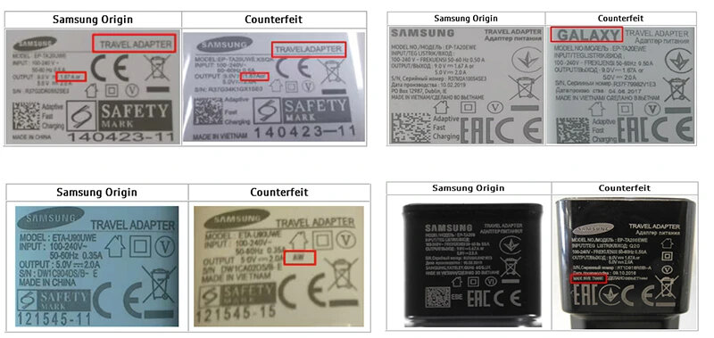 شارژ اصل با فیک