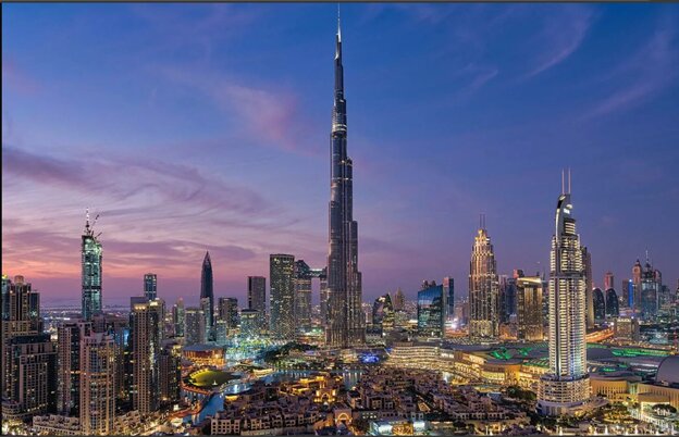 گشت های لوکس در تور دبی با علی بابا