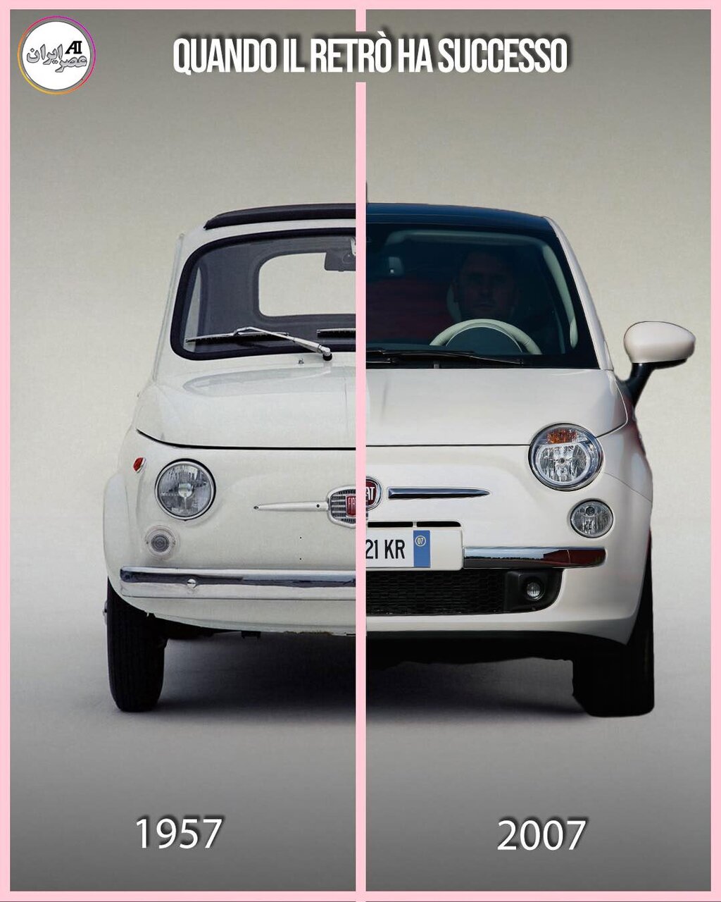 ۵ خودروی مدرن با طراحی نوستالژیک که همه را عاشق خود کرده‌اند | تصاویر