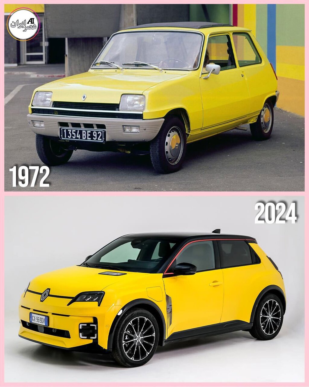 ۵ خودروی مدرن با طراحی نوستالژیک که همه را عاشق خود کرده‌اند | تصاویر