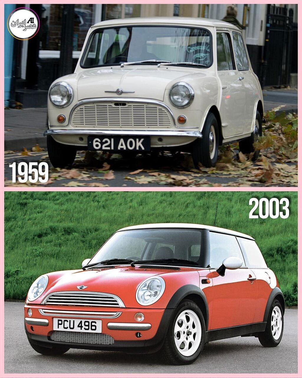 ۵ خودروی مدرن با طراحی نوستالژیک که همه را عاشق خود کرده‌اند | تصاویر