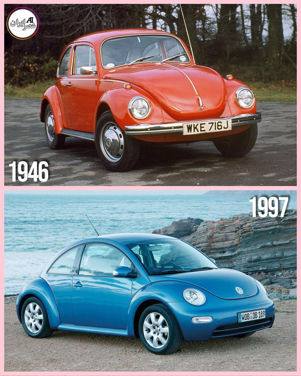 ۵ خودروی مدرن با طراحی نوستالژیک که همه را عاشق خود کرده‌اند | تصاویر