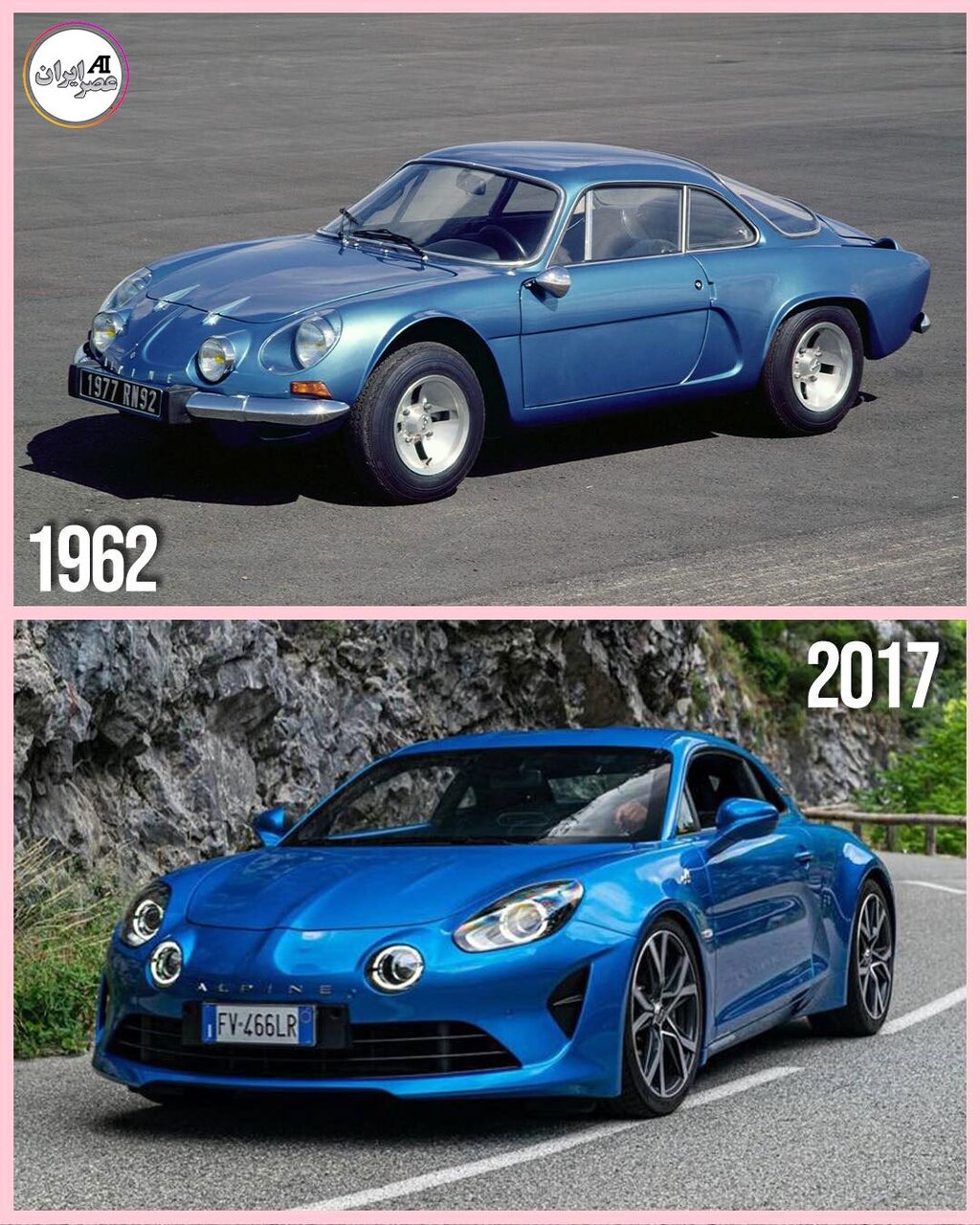 ۵ خودروی مدرن با طراحی نوستالژیک که همه را عاشق خود کرده‌اند | تصاویر